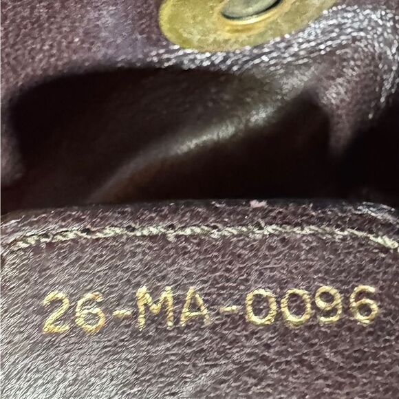 Christian Dior Brown Quilted Cannage Leather Small Hobo Bucket Shoulder Bag Auth - Picture 12 of 14